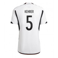Fotballdrakt Herre Tyskland Thilo Kehrer #5 Hjemmedrakt VM 2022 Kortermet